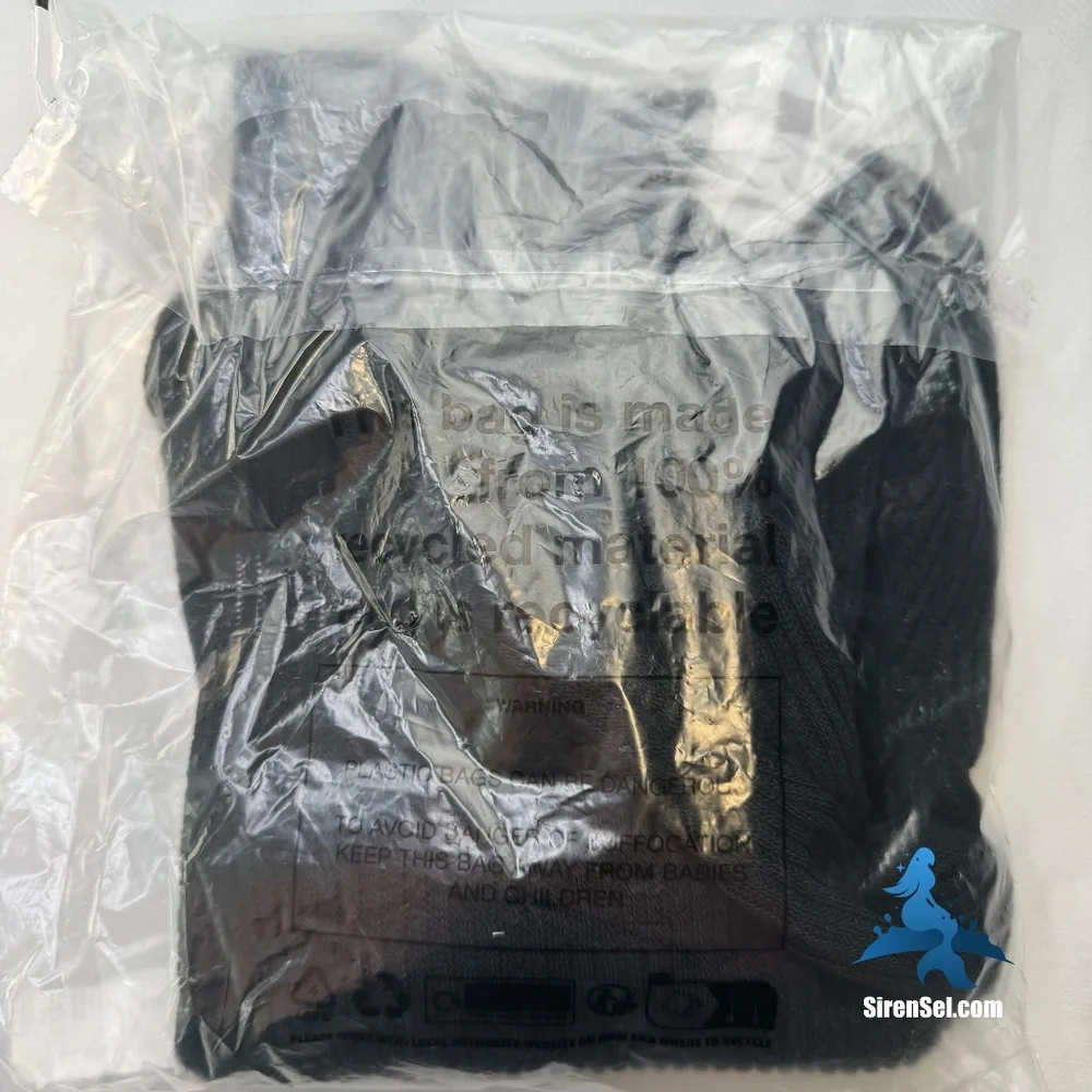 1106 NWT PrettyLittleThing Soft Rib Flared Sleeve Top - Size 0 - Black - Picture 9 of 11